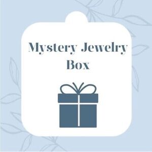 Mystery Jewelry Box GOLD